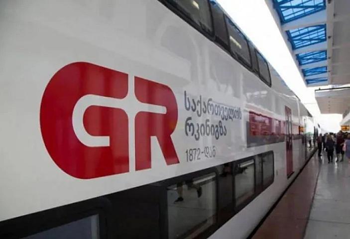 Gürcüstanda daxili və şəhərətrafı qatarların hərəkəti dayandırılıb