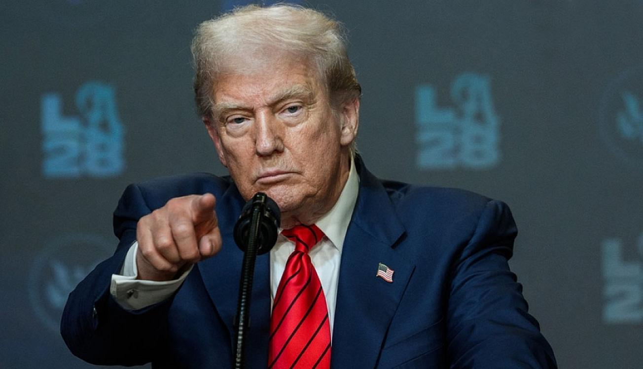 Tramp daha bir ölkəni HƏDƏF ALDI: