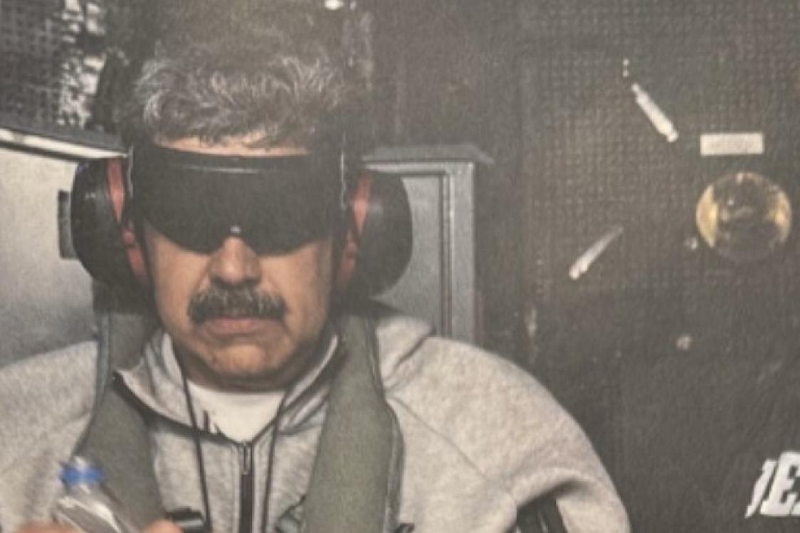 Trump shared Maduro's new photo