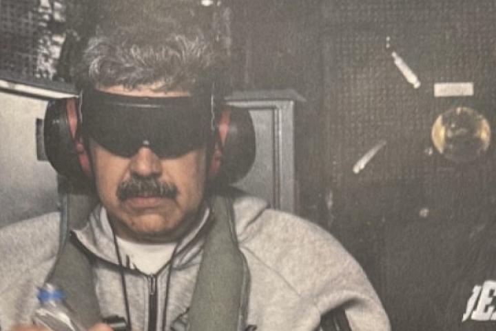 Trump shared Maduro's new photo