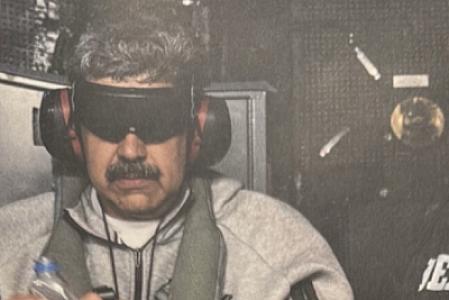 Trump shared Maduro's new photo