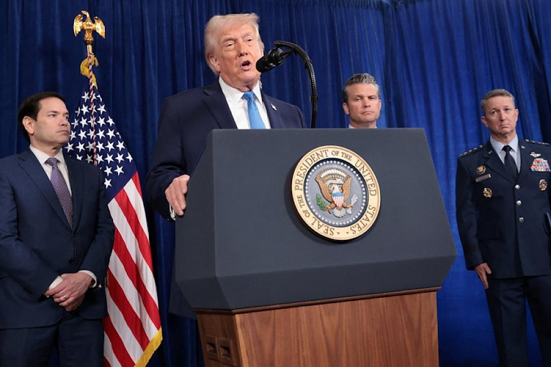 The US will remain in Venezuela until a new government is established -