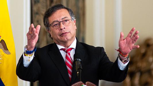 Trump also warned the president of Colombia