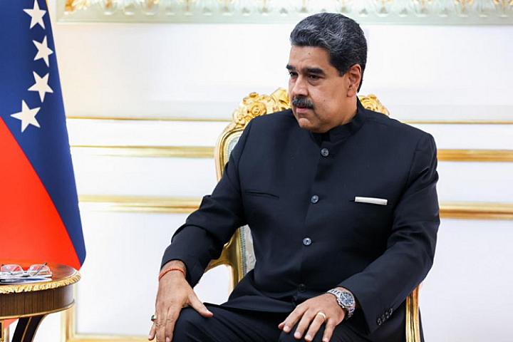 Maduro və həyat yoldaşı Nyu-York 