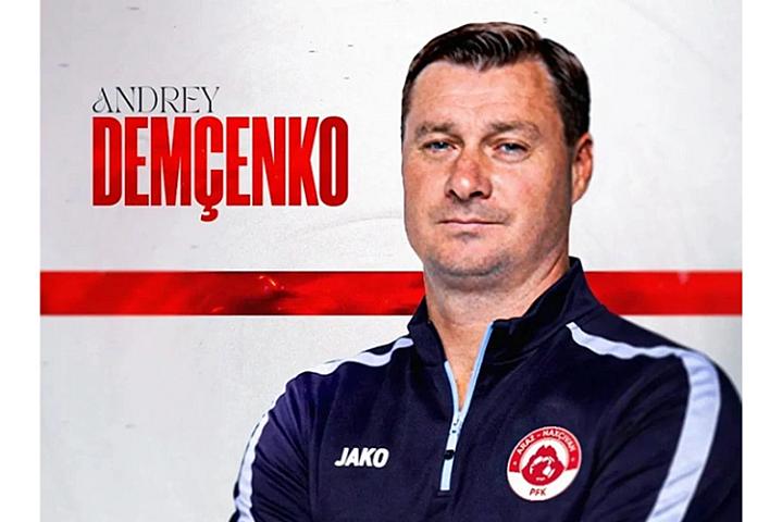 Andrey Demçenko "Araz-Naxçıvan"ın baş məşqçisi