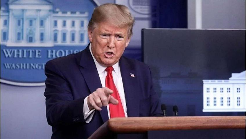 Tramp daha bir ölkənin prezidentini 