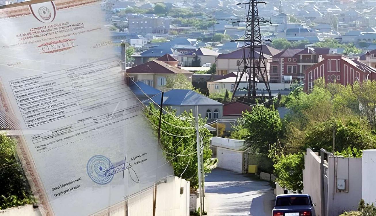 Sənədsiz evlər üçün böyük fürsət -