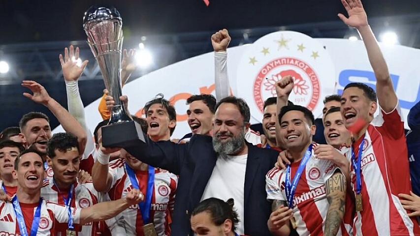 “Olimpiakos” bu kuboku 5-ci dəfə 