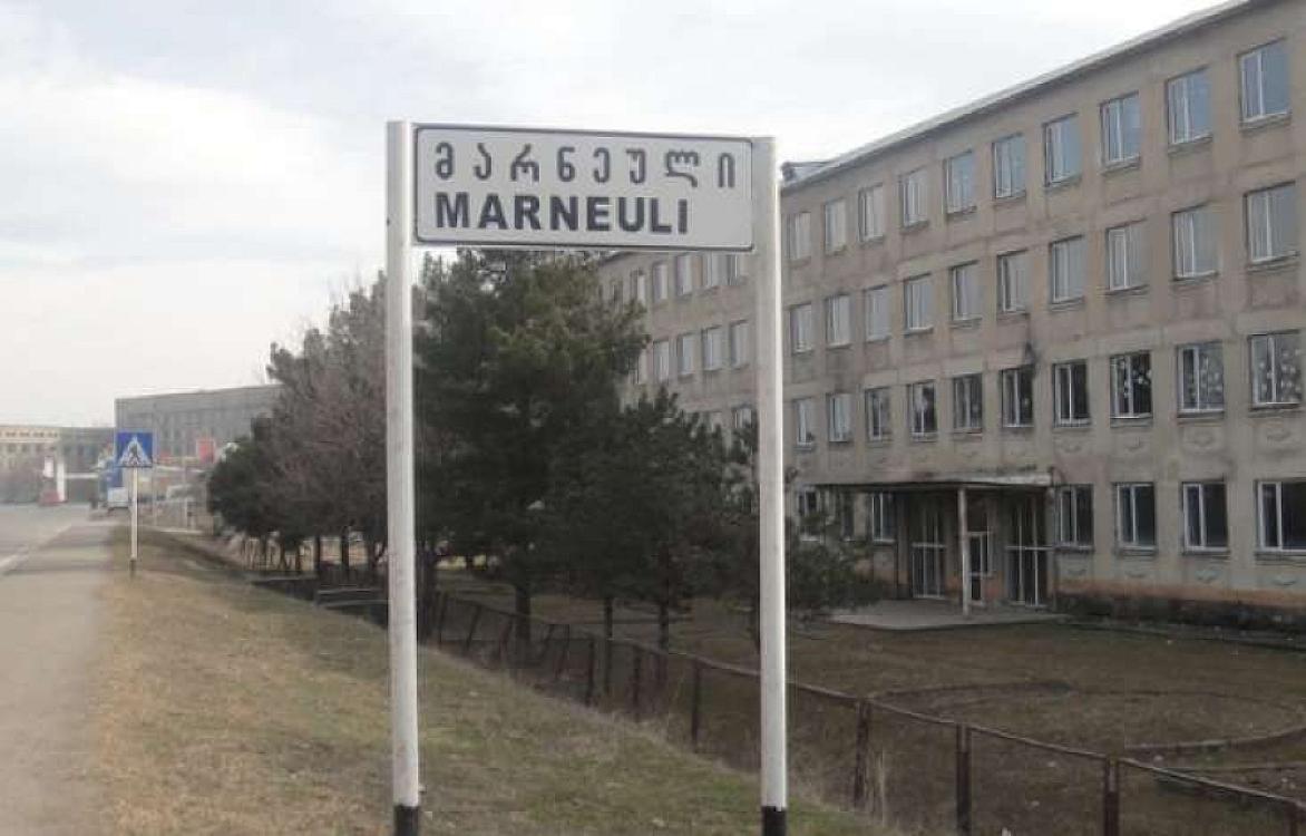 Marneulidə bazarda atışma, azərbaycanlı gənc 