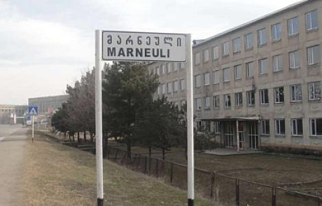 Marneulidə bazarda atışma, azərbaycanlı gənc 