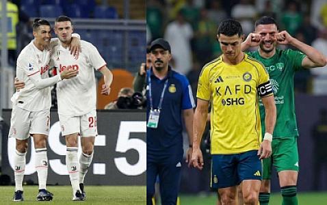 Merihin Ronaldoya etdiyi hərəkət gündəm oldu - FOTO