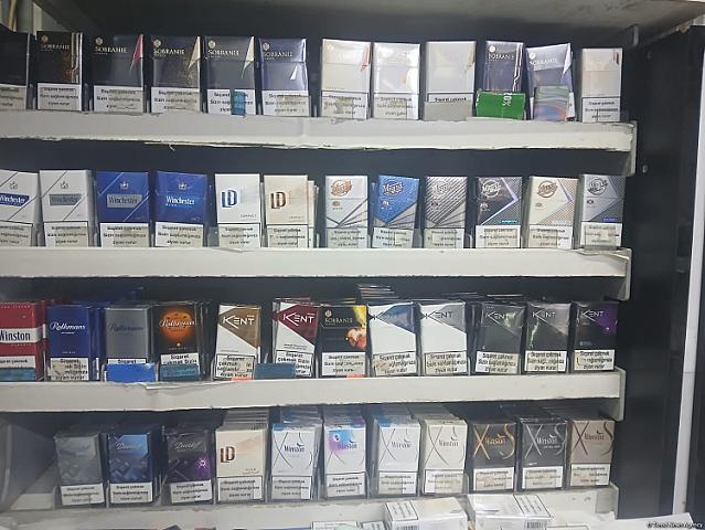 Azərbaycanda siqaretlər 