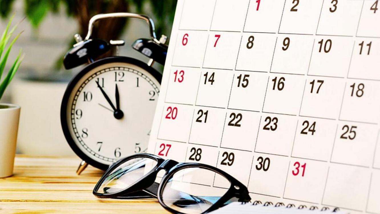 Martda 13 qeyri-iş günü olacaq