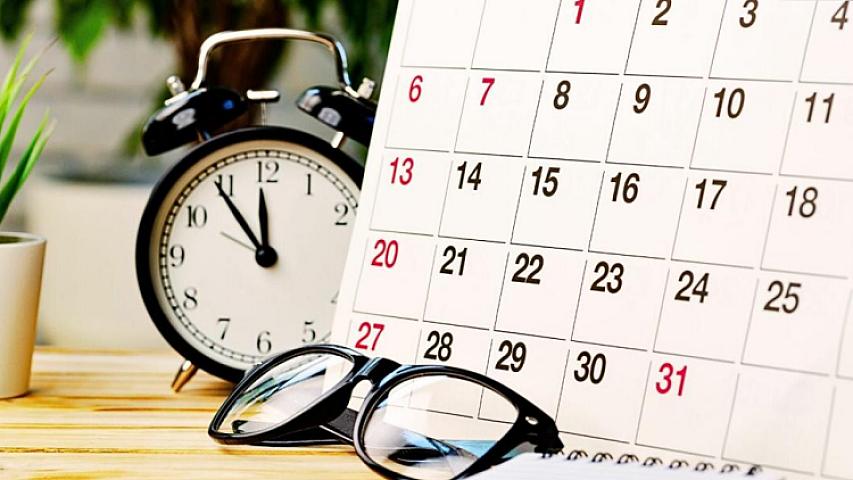 Martda 13 qeyri-iş günü olacaq