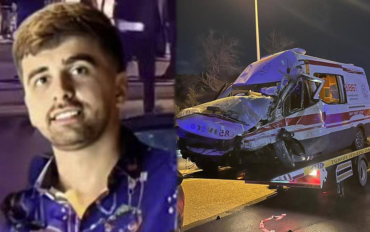 Bakıda kuryerin öldüyü dəhşətli qəzanın təfərrüatı - 