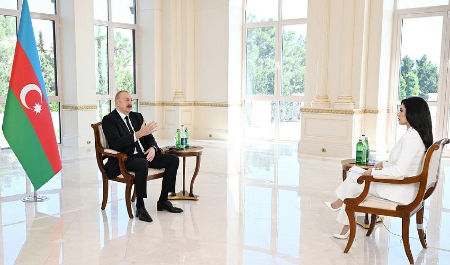 Prezident İlham Əliyev “Əl-Ərəbiyə” kanalına müsahibə verib: 