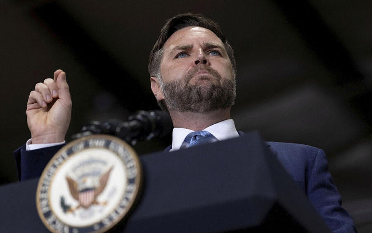 ABŞ vitse-prezidentinin evinə 