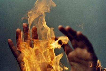 "Məni yandıracaqsan, yandır da" - 