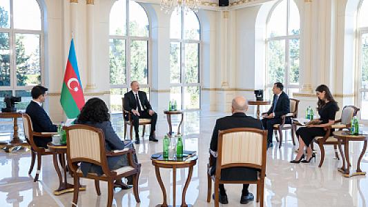 Prezident yerli televiziya kanallarına 