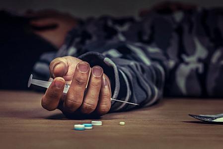 In Baku, drugs ended the life of a young man.