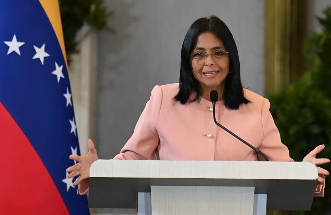 Maduro's successor was sworn in as president