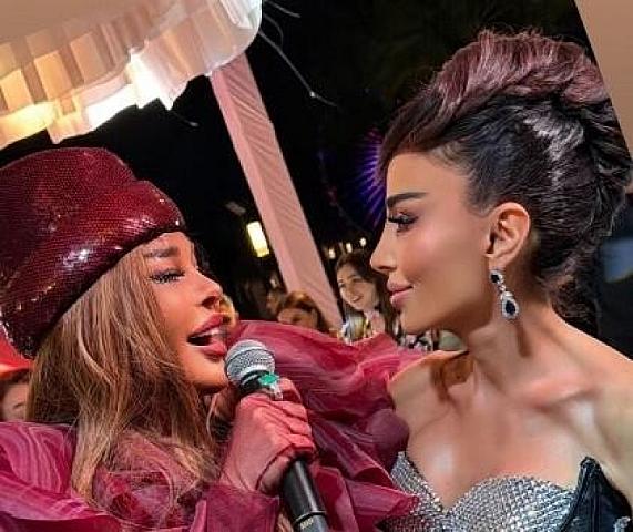 Aygünlə Nanə Dubayda dəbdəbəli TOYDA - 