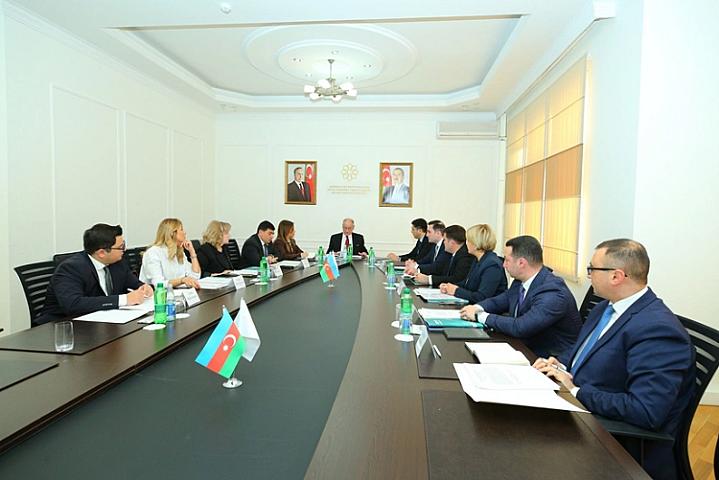 QHT Agentliyinin Müşahidə Şurasına sədr seçilib