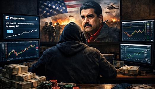 Maduro ilə bağlı mərc edib 400 min dollar qazanan kimdir?