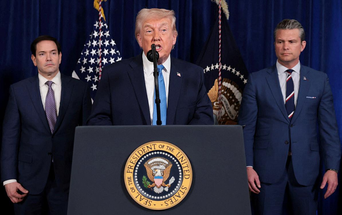 Özünü kral adlandırdı