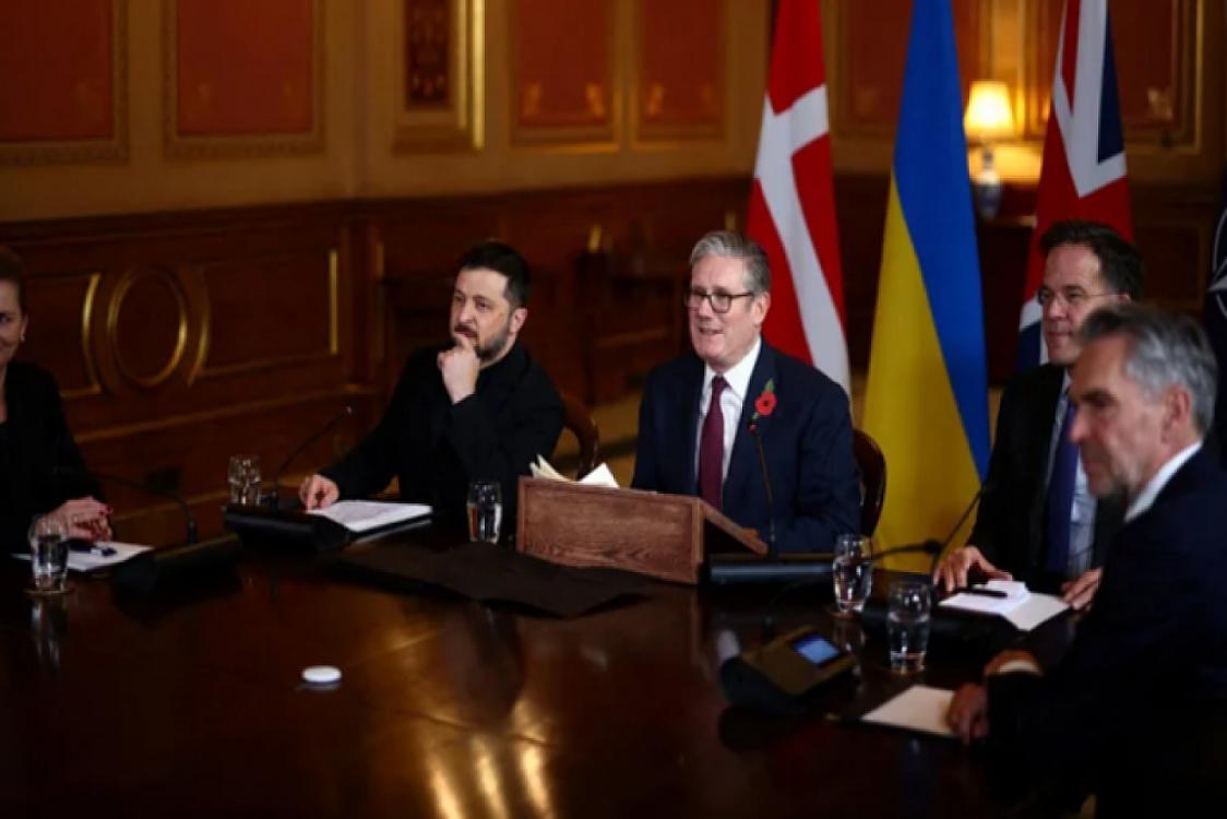 Ukraynaya təhlükəsizlik zəmanətlərinə dair “İstəklilər koalisiyası”nın bəyannamə layihəsi dərc edilib