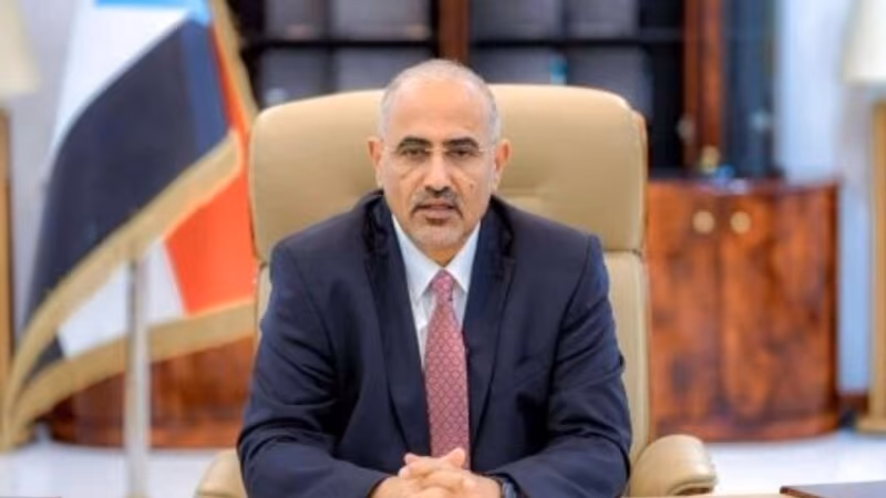 Yəməndə Cənub Keçid Şurasının rəhbəri