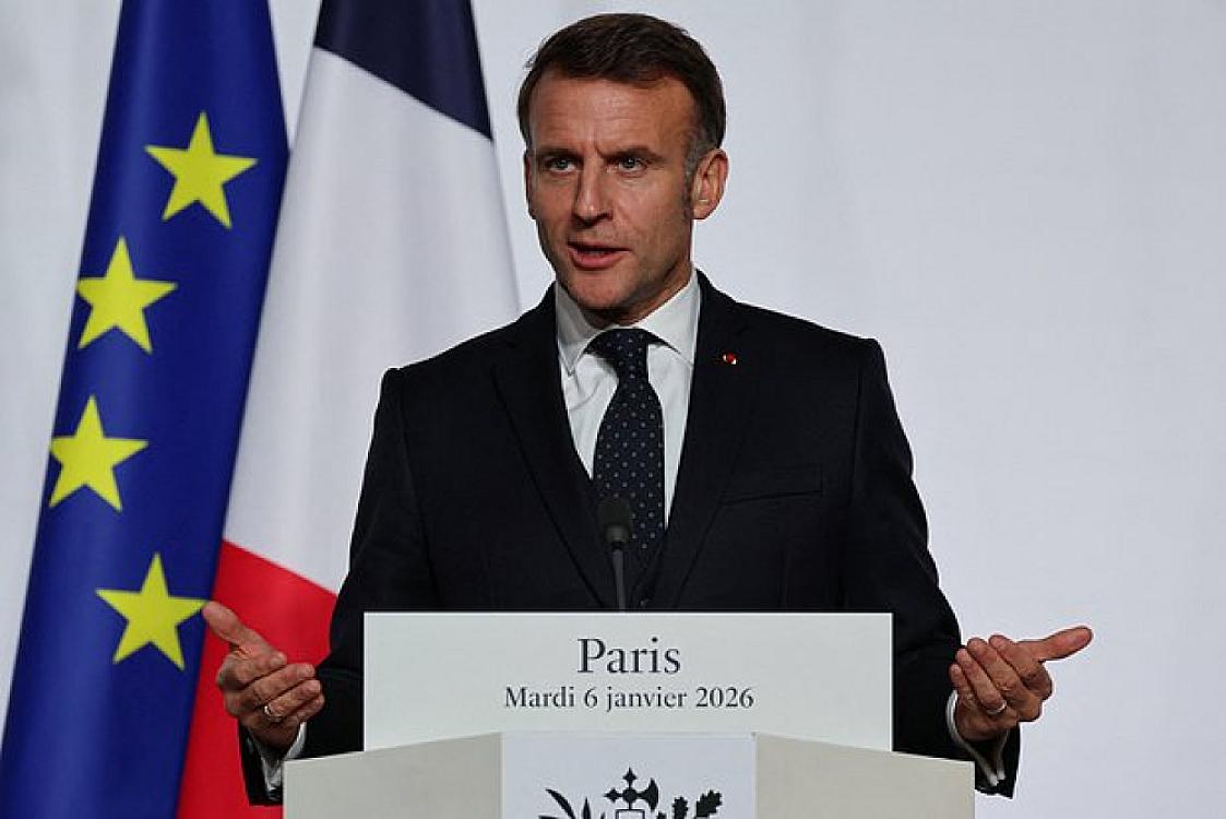 Makron Ukraynaya bir neçə min əsgər