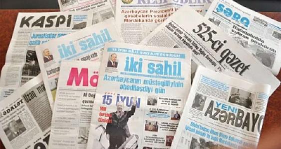 Azərbaycanda bu qəzet 