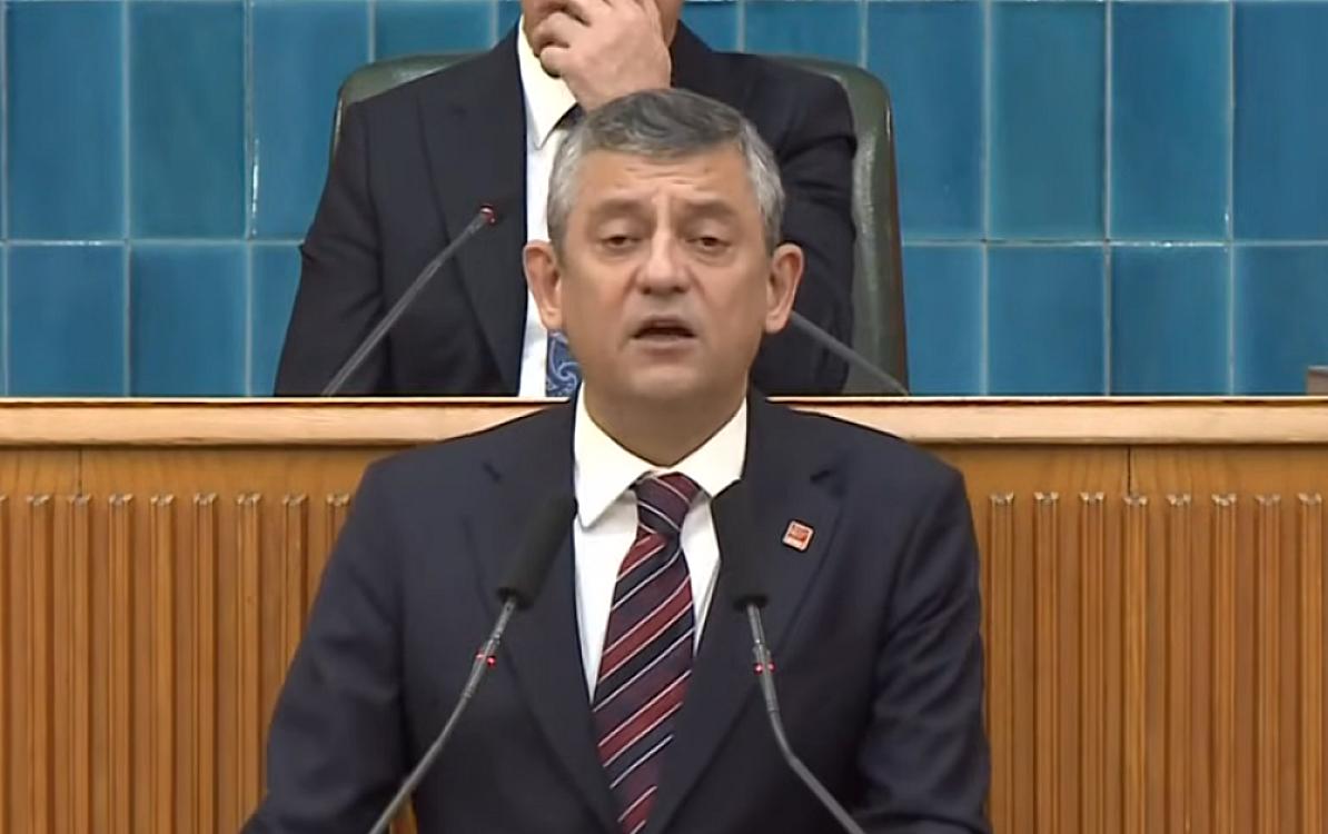 CHP sədrinin Ərdoğanla bağlı çıxışı 