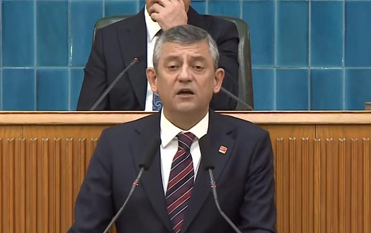 CHP sədrinin Ərdoğanla bağlı çıxışı 