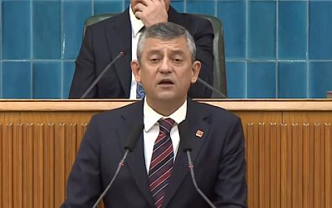 CHP sədrinin Ərdoğanla bağlı çıxışı 