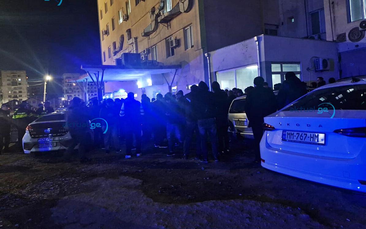 Gürcüstanda azərbaycanlıların toyu yasa döndü - 