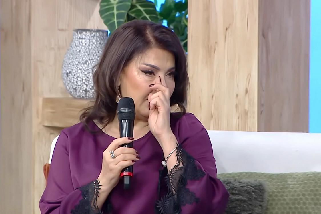 Əməkdar artist həyat yoldaşının dağıdılmış məzarından 