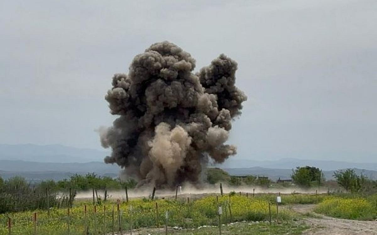 Cəbrayılda mina hadisəsi baș verib - 