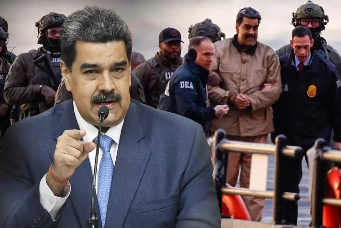 Maduro 113 ton qızılı İsveçrəyə daşıyıb - 