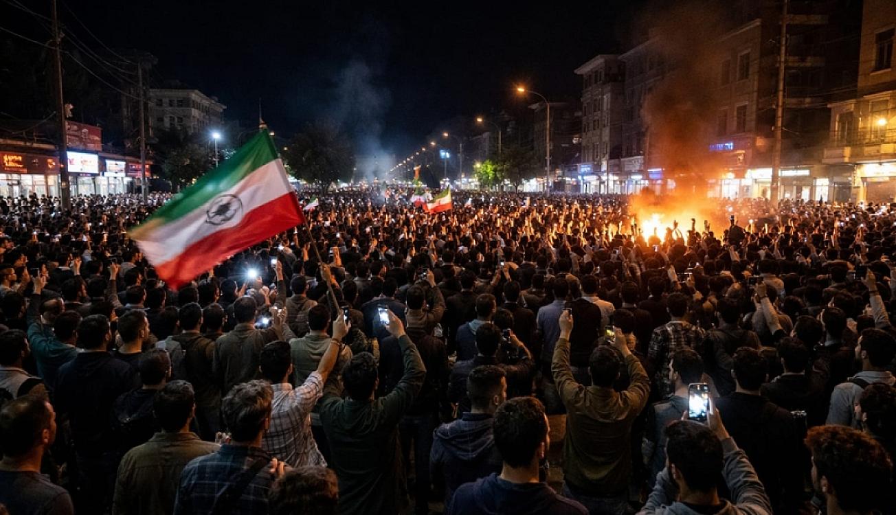 The protest has reached our border: The merchants' action in Astara is expanding - VIDEO