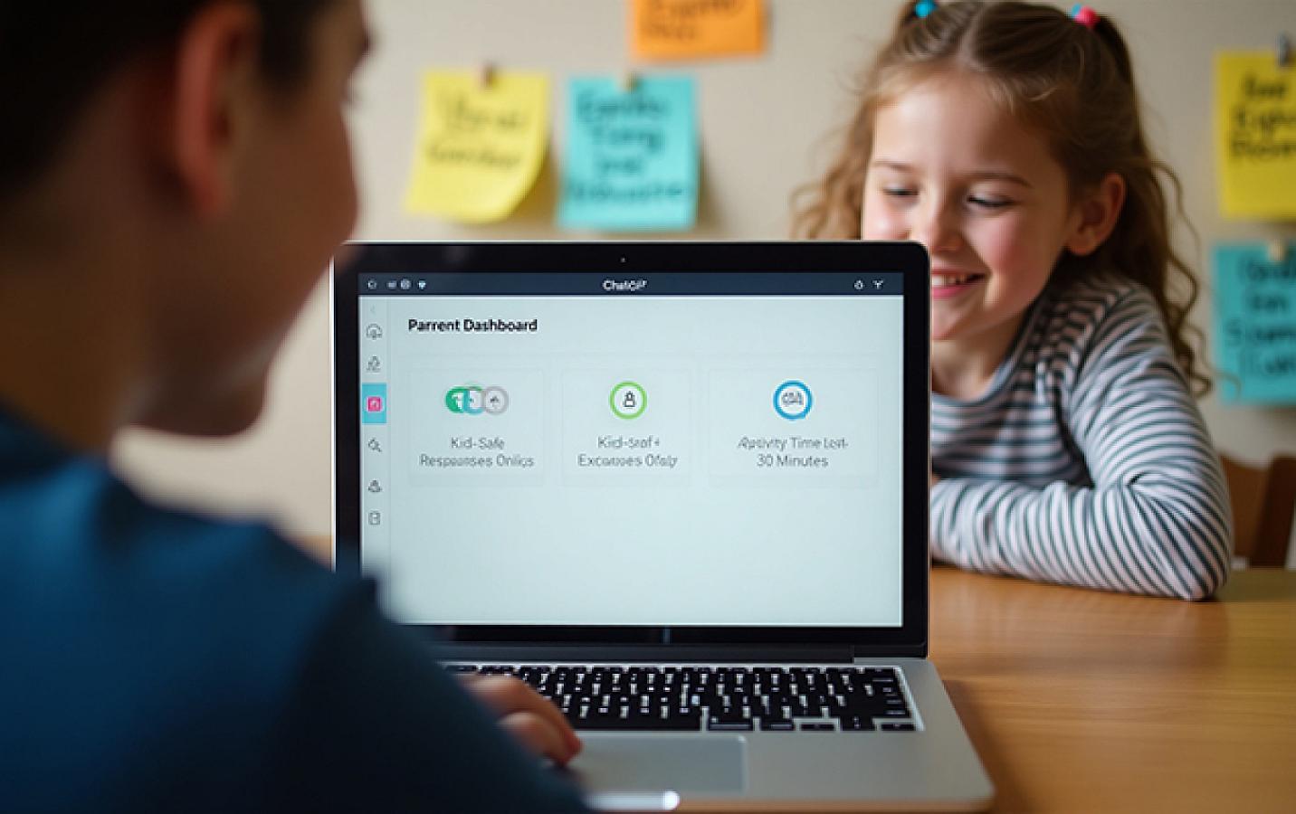 “ChatGPT”də uşaqlar üçün valideyn 