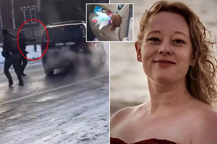 ABŞ polisi tərəfindən öldürülən qadının şəxsiyyəti 