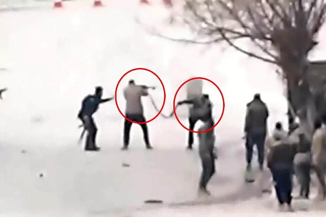 Suriya ordusu ilə YPG terrorçuları arasında baş verən toqquşma - 