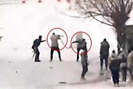 Suriya ordusu ilə YPG terrorçuları arasında baş verən toqquşma - 