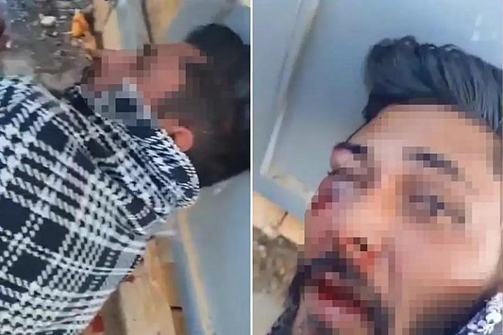 16 yaşlı qıza təcavüz etməyə çalışan şəxsi küçənin ortasında bu hala saldılar - 