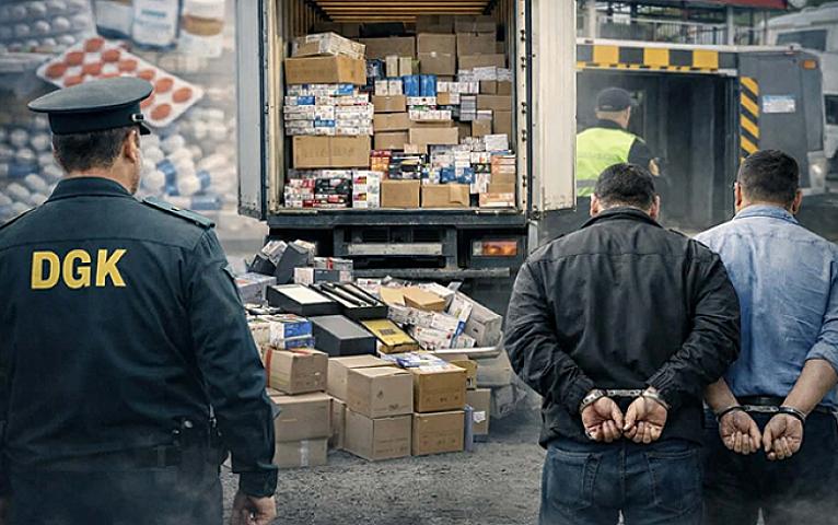 Gömrükdəki tanışlarına güvənirdi - 