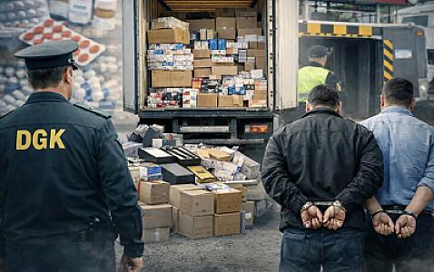 Gömrükdəki tanışlarına güvənirdi - 