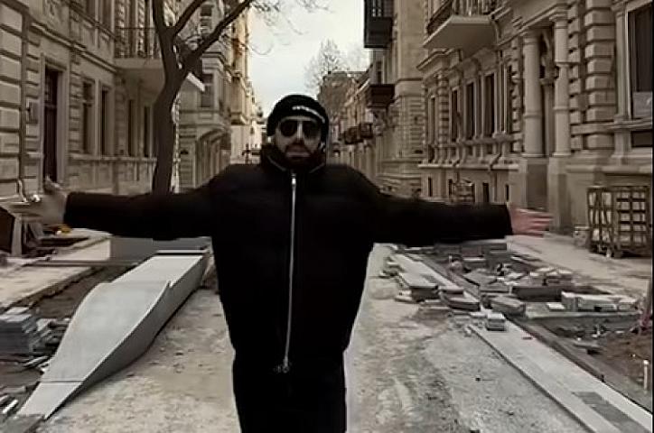 Elşad Xose polisə müqavimət göstərib 