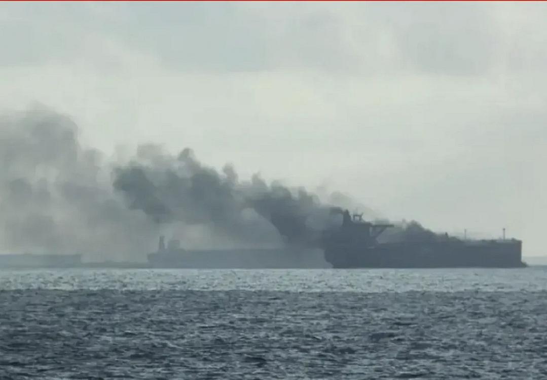 Türkiyə sahillərində tanker dron hücumuna məruz qalıb